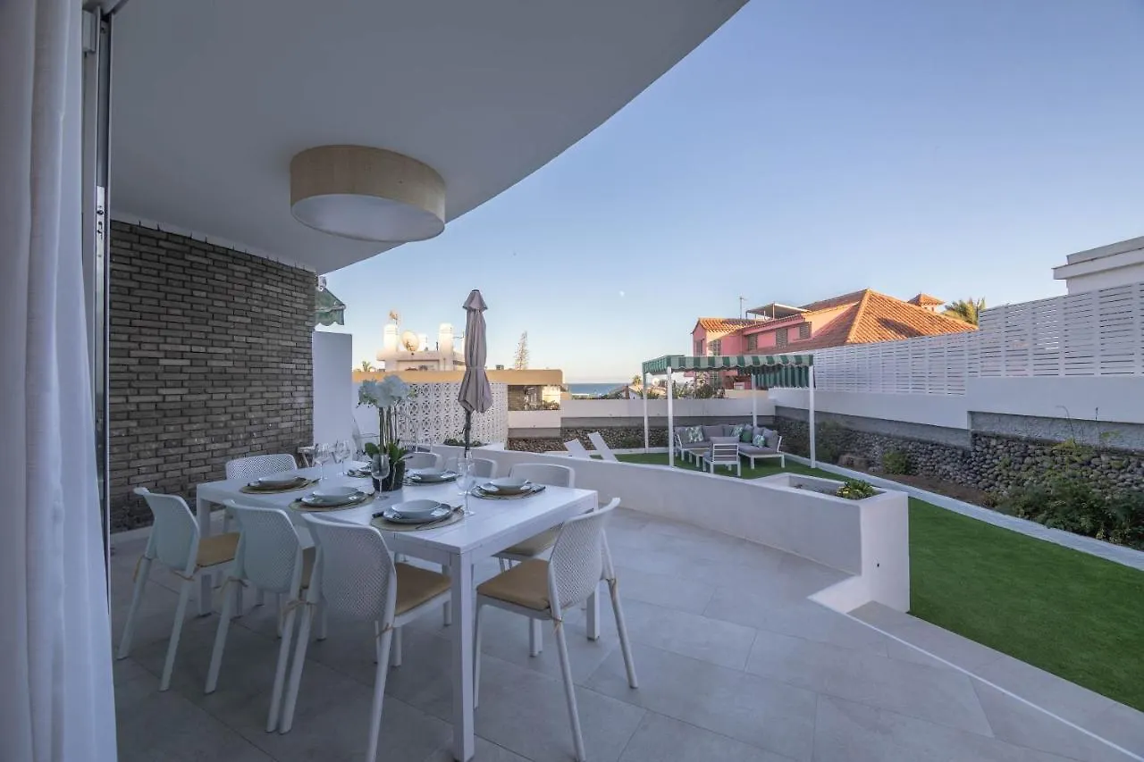Apartment Amplia Y Comoda Con Terraza Y Vistas Al Mar San Bartolome de Tirajana