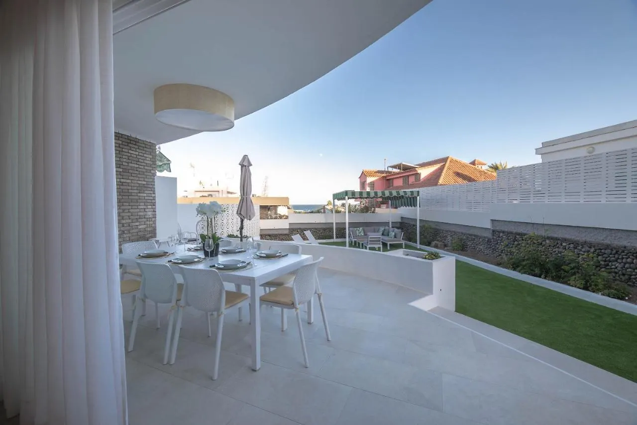 Amplia Y Comoda Con Terraza Y Vistas Al Mar San Bartolome de Tirajana  Apartment