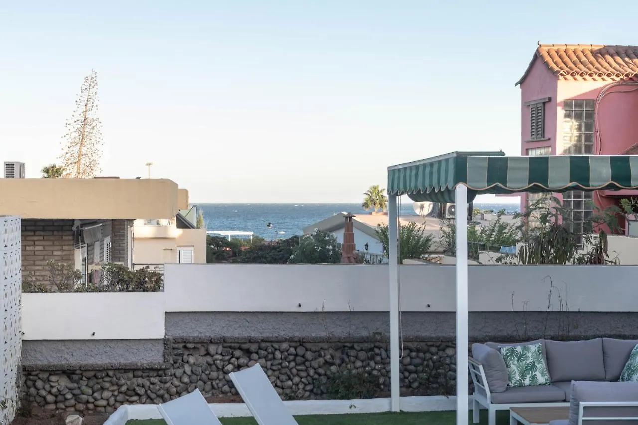 Apartment Amplia Y Comoda Con Terraza Y Vistas Al Mar San Bartolome de Tirajana